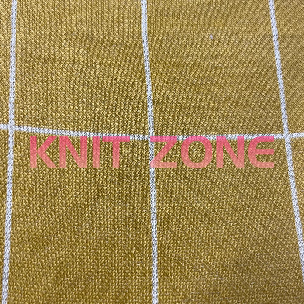 Single Jersey Stripes Fabric - Attributes: Washable