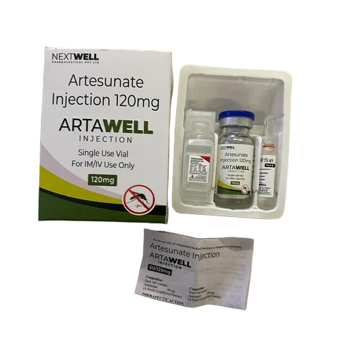 Artawell 120mg Injartesunate Injection 120mg - Dosage Form: Liquid