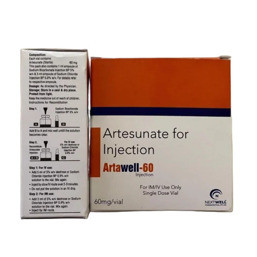 60mg Artawell Artesunate Injection