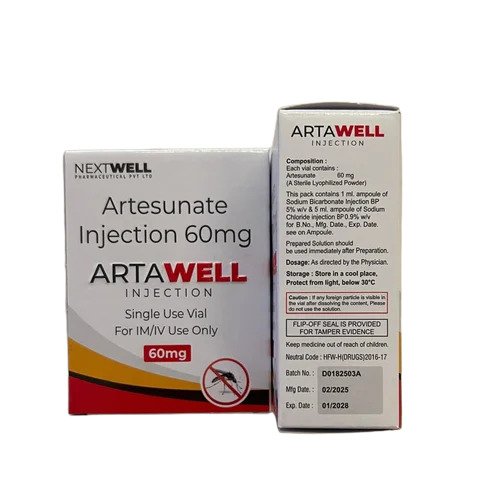 ARTAWELL 60MG INJ Artesunate Injection 60mg
