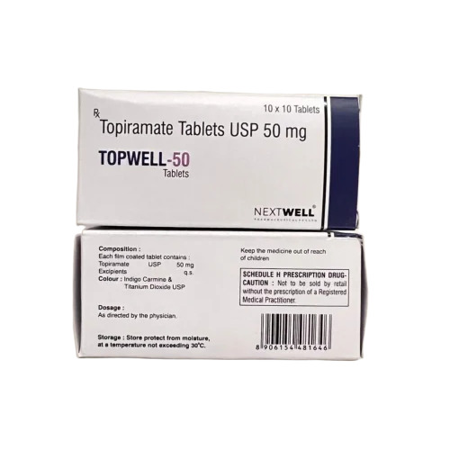 50mg Topwell Topiramate Tablets