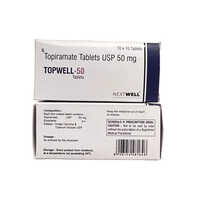 50mg Topwell Topiramate Tablets