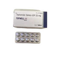 50mg Topwell Topiramate Tablets