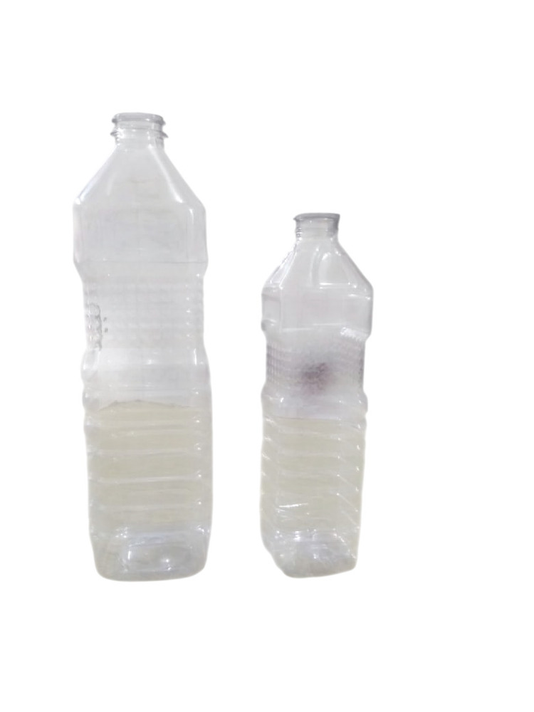 Transparent Oil Bottle - Color: Customized