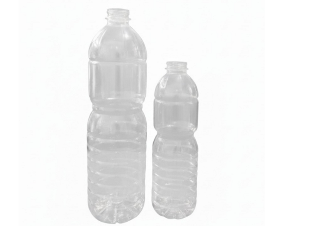 Plastic Oil bottle