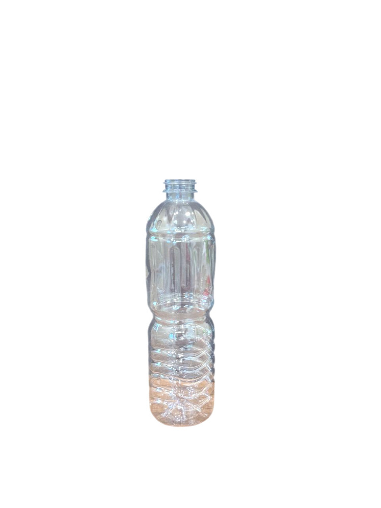 Plastic Screw Capped Bottle - Color: Customized