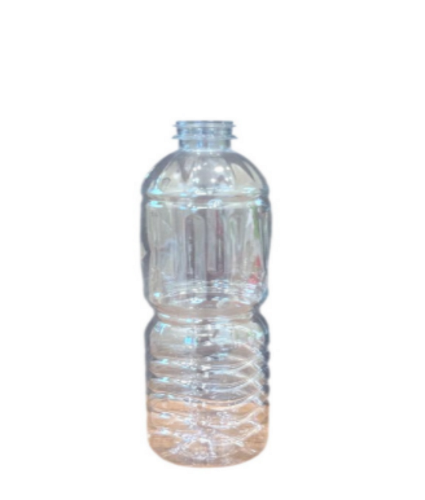 Plastic Screw Capped Bottle - Color: Customized