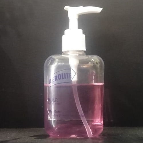 Hand Wash Bottle - Color: Customized