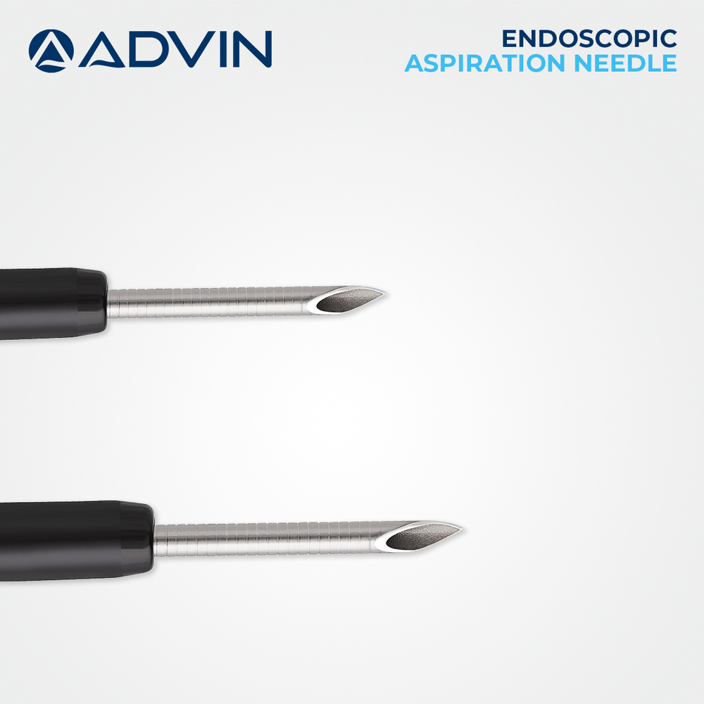 Endoscopic Aspiration Needle - Sterile, Single Use | Sharp Bevelled Tip, Echogenic For Enhanced Ultrasound Visibility, Manual Operation