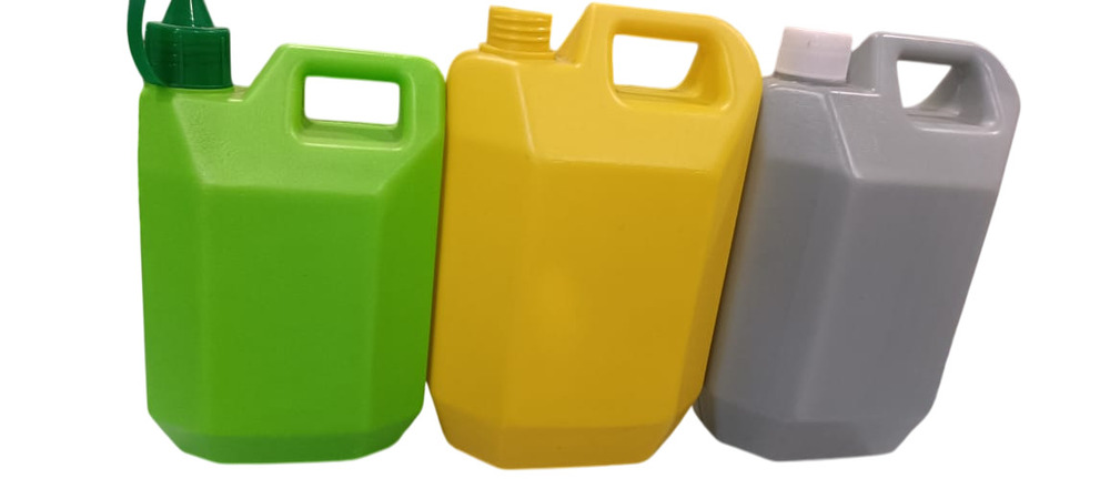 500Ml Ganga Jal Can - Color: Customized