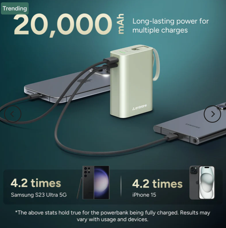 AMBRANE POWER MINI 20