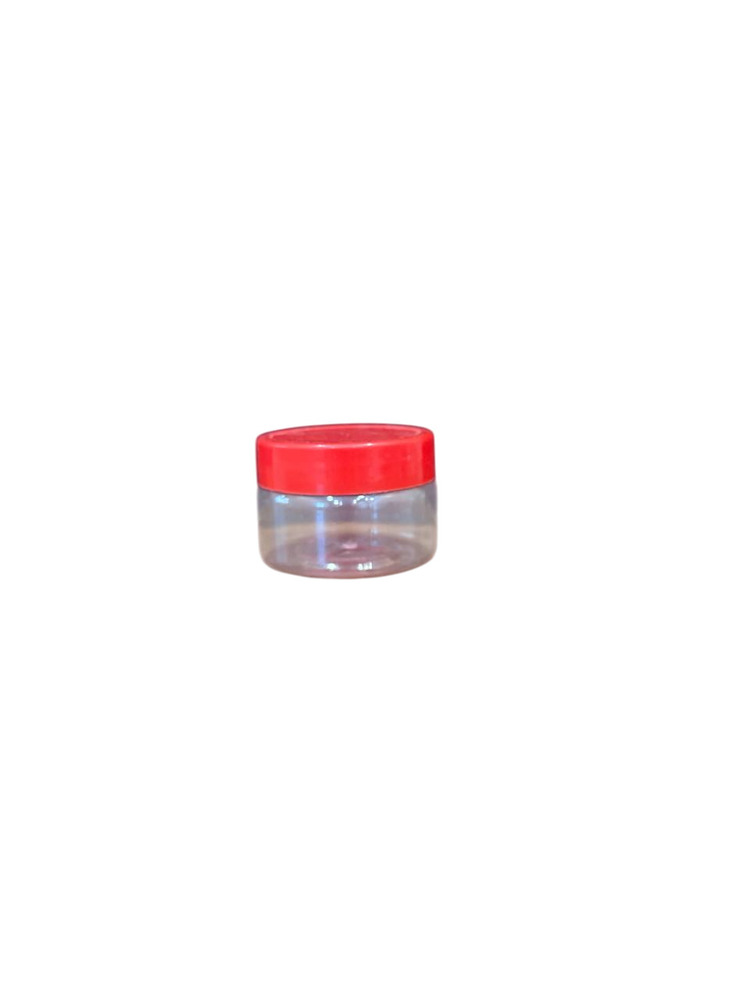 Plastic Storage Jar With Screw Top - Feature: Eco-Friendly