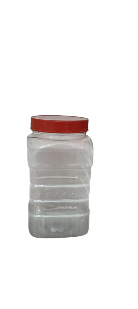 Transparent Pickle Pet Jar - Color: Customized