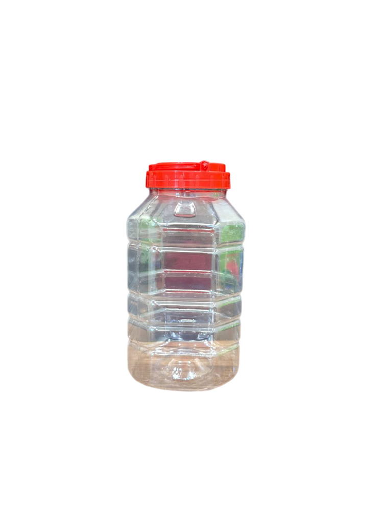 Plastic Pet Toffee Jar - Color: Customized