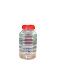 Plastic Pet Toffee Jar - Color: Customized