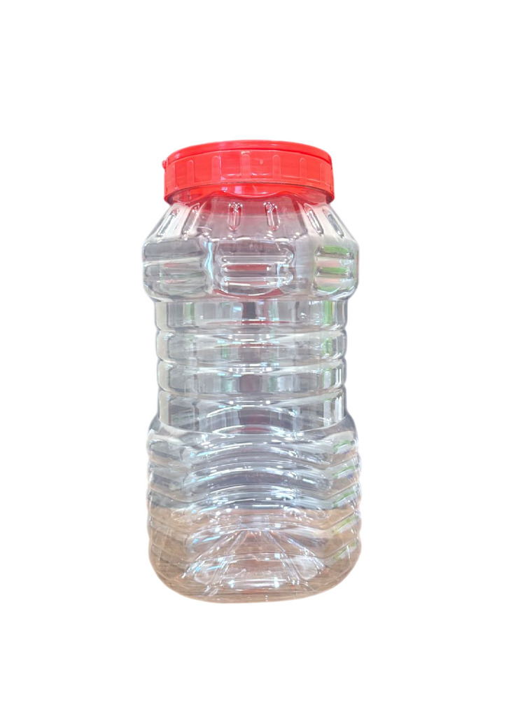Pet Mustard Oil Packaging Jar - Color: Customized