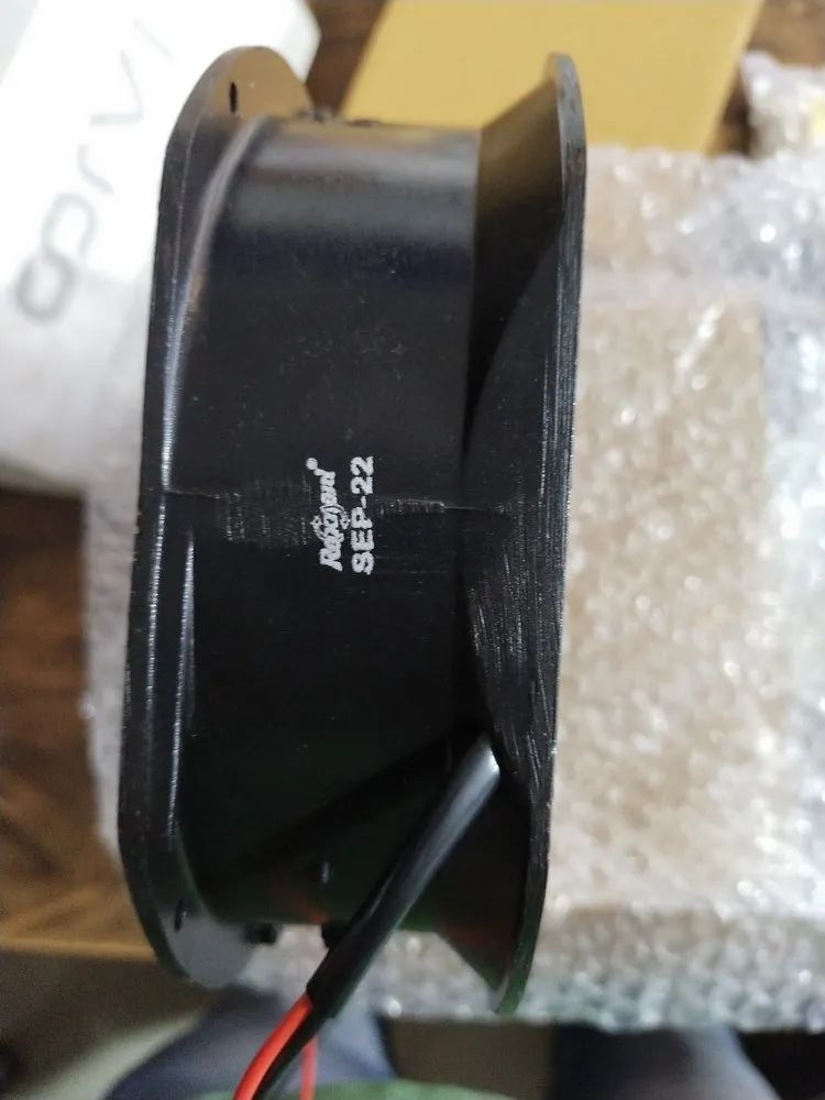 Rexnord REC-17251 B24 W VDC 24 AMP 0.70 17251mm Axial Cooling Fan