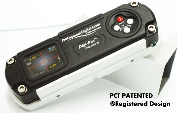 2-अक्ष उच्च सटीकता डिजिटल स्तर