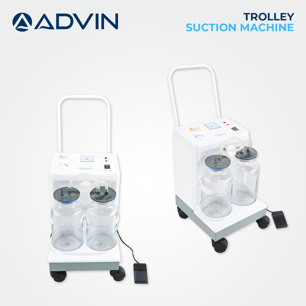 Laparoscopy Suction Machine Advin - Compact Design, Adjustable Suction Levels , User-friendly Interface For Efficient Fluid And Smoke Removal