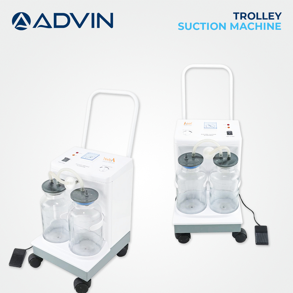 Laparoscopy Suction Machine Advin - Compact Design, Adjustable Suction Levels , User-friendly Interface For Efficient Fluid And Smoke Removal
