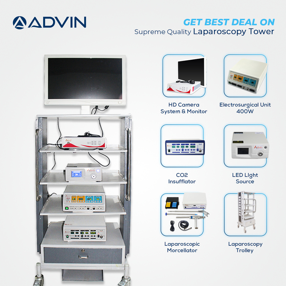 Laparoscopy Suction Machine Advin - Compact Design, Adjustable Suction Levels , User-friendly Interface For Efficient Fluid And Smoke Removal