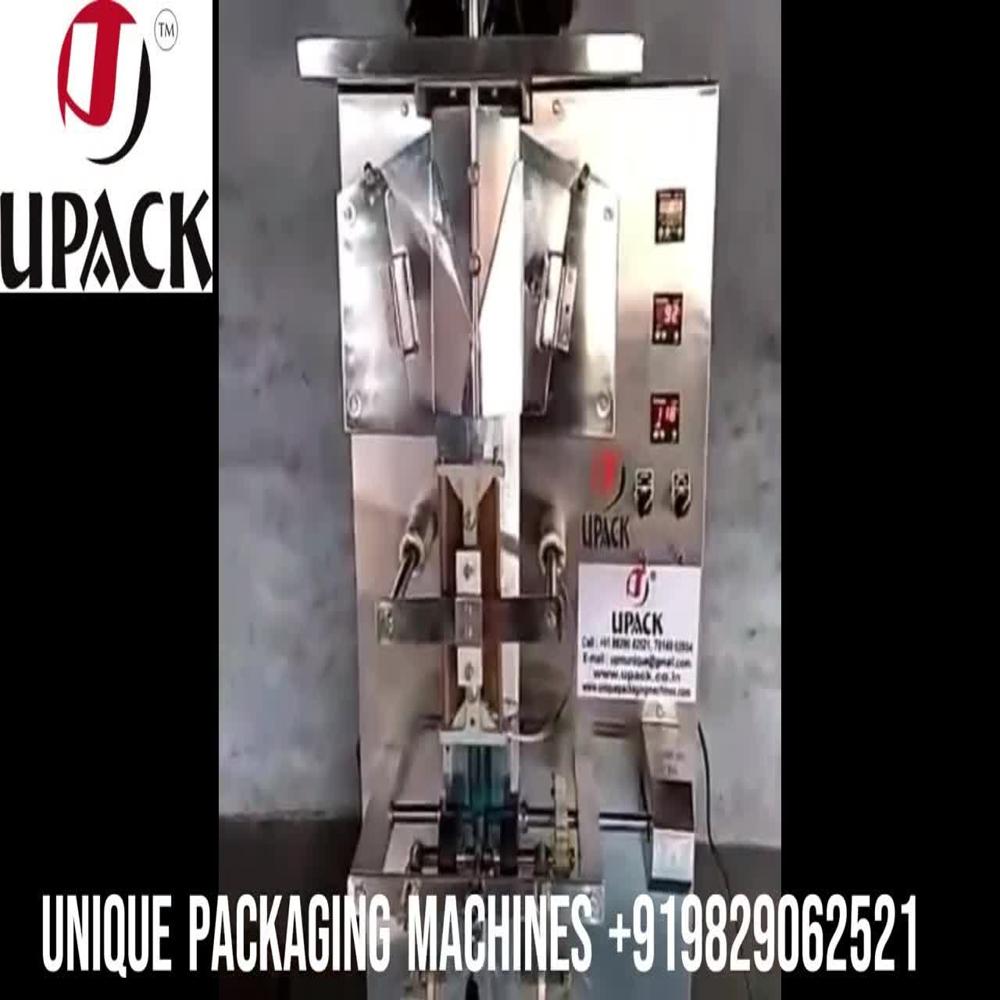 Drinking Water Pouch Packing Machine