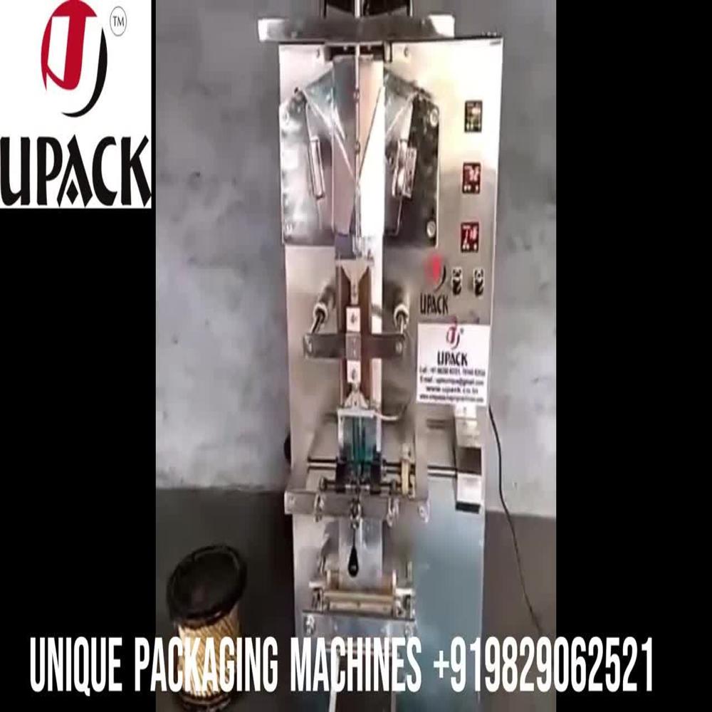 Drinking Water Pouch Packing Machine - Automatic Grade: Semi-automatic