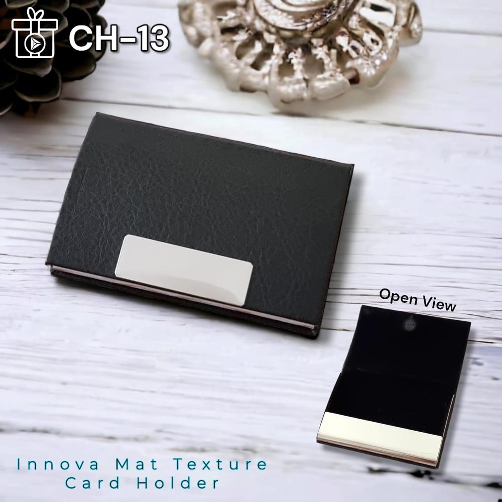 Innova Matt Texture Card Holder