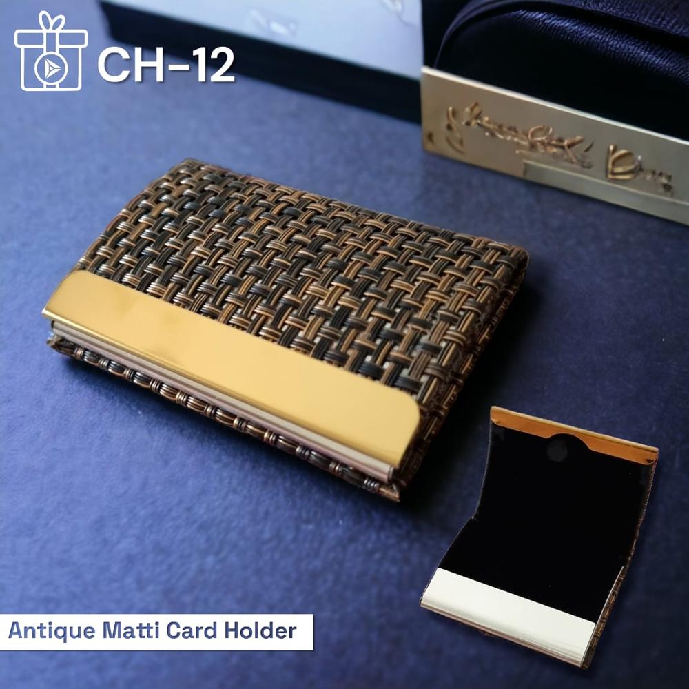 Innova Matt Texture Card Holder