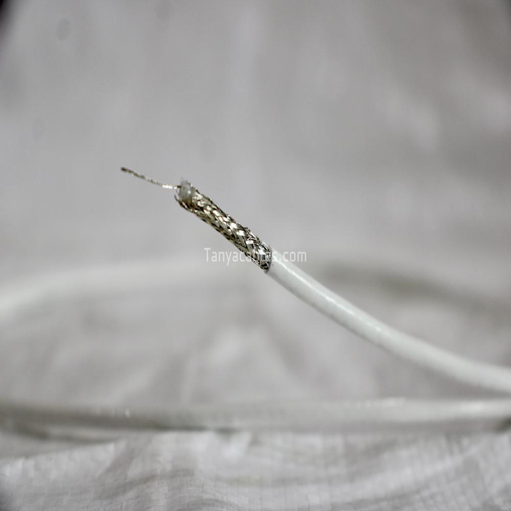 Coax Cable - Color: Black
