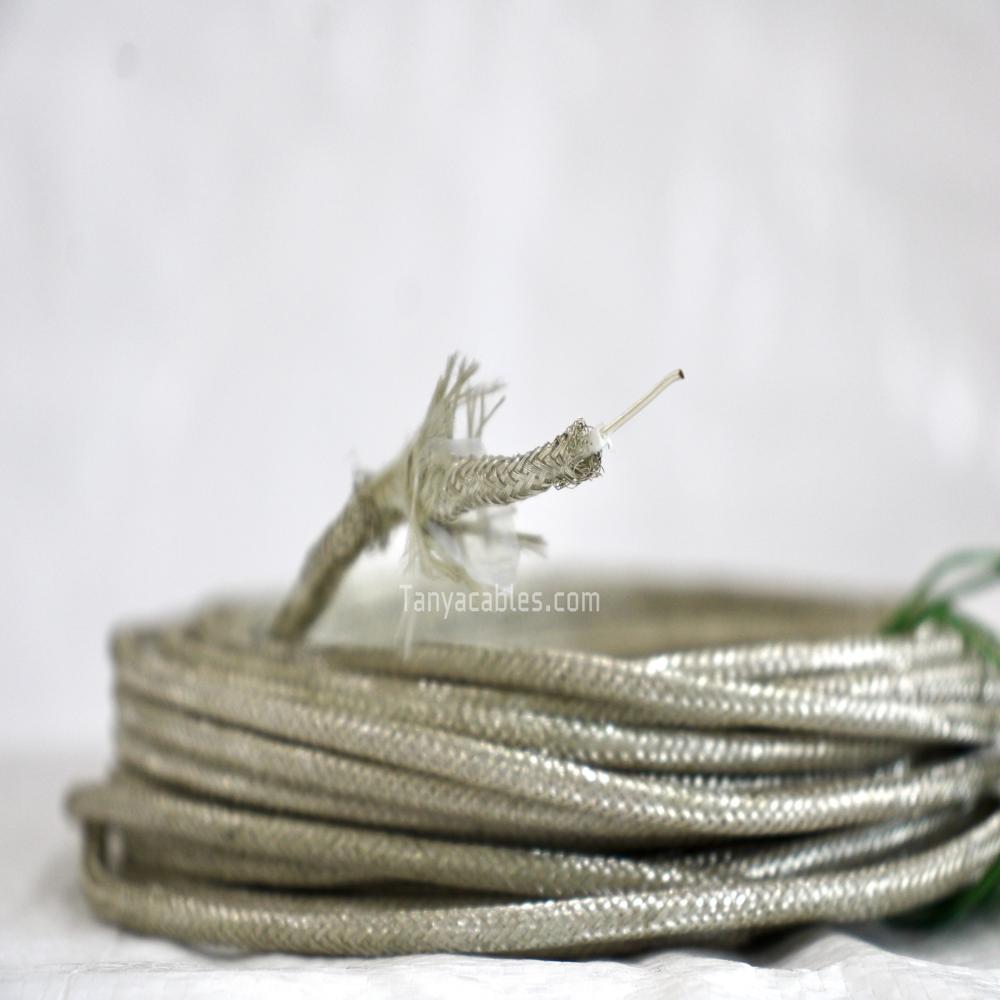 Coax Cable - Color: Black