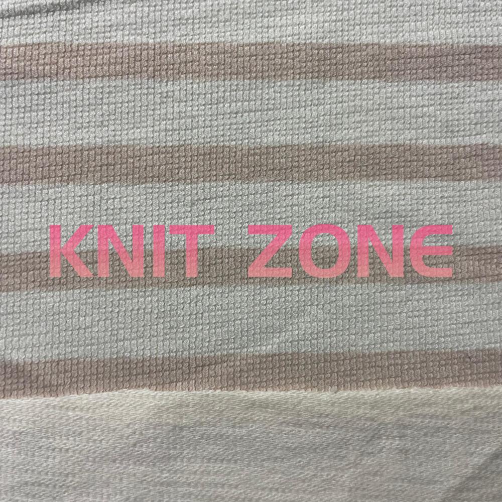 Auto Stripe Single Jersey Fabric - Attributes: Washable