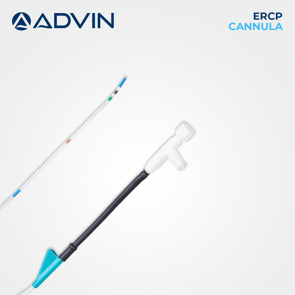 Ercp Cannula - Manual Operation, Real-time Use | Designed For Hospitals, Ideal For Bile Duct And Pancreatic Duct Conditions