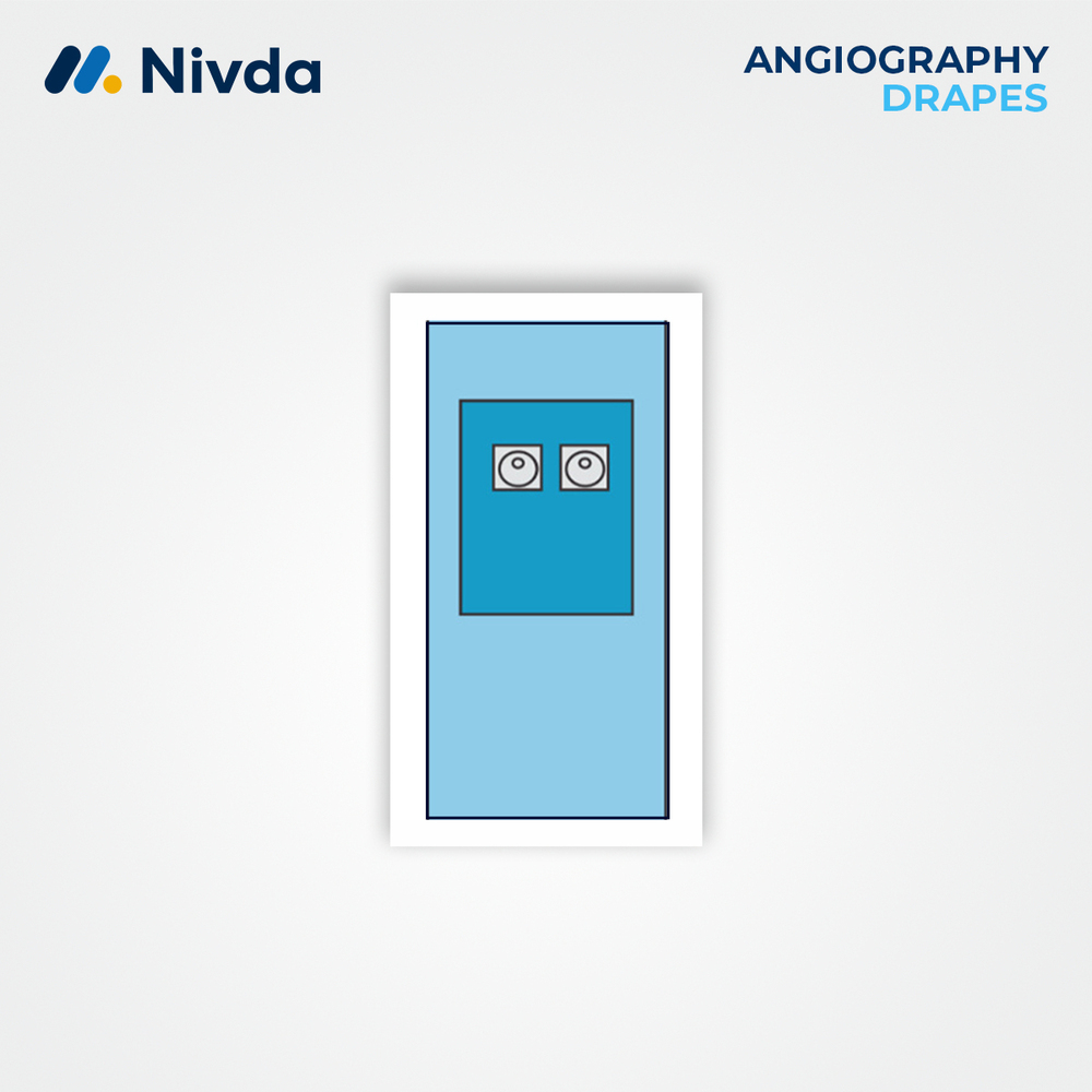 Nivda Angiography Drape