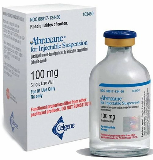 Paclitaxel Abraxane 100mg Injection
