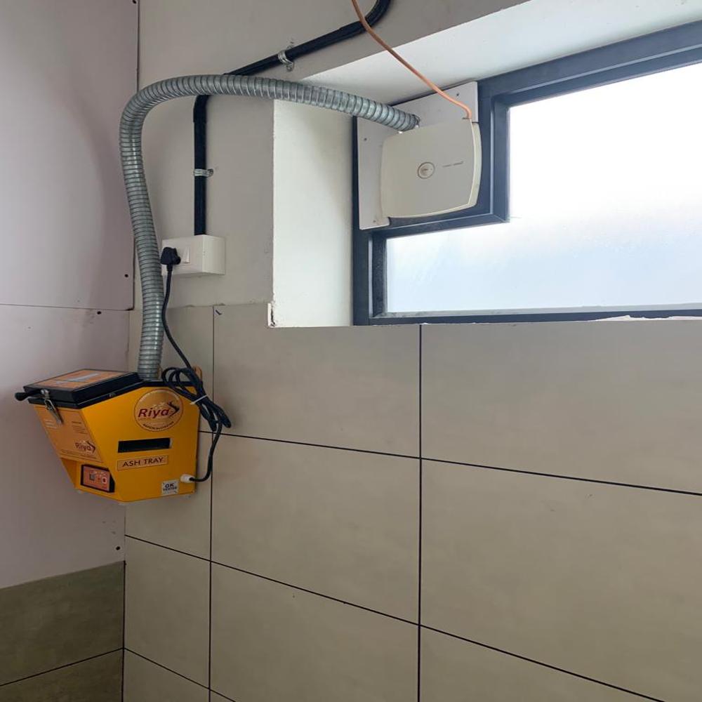 Napkin Disposal Machine