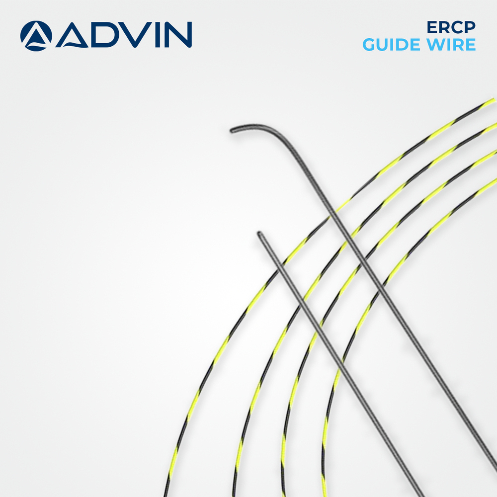 Ercp Guide Wire - Radiopaque, Flexible Tip For Enhanced Navigation, Tapered Angle Tips For Optimal Torque Control & Hydrophilic Tip For Effective Navigation