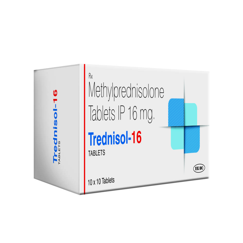 Methyl Prednisolone  16 Mg Tablets - Storage Instructions: Dry And Cool Place