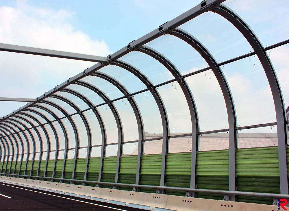 Road Safety Noise Barrier