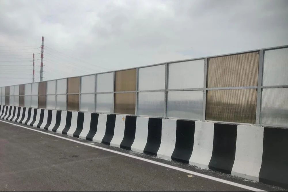 Road Safety Noise Barrier