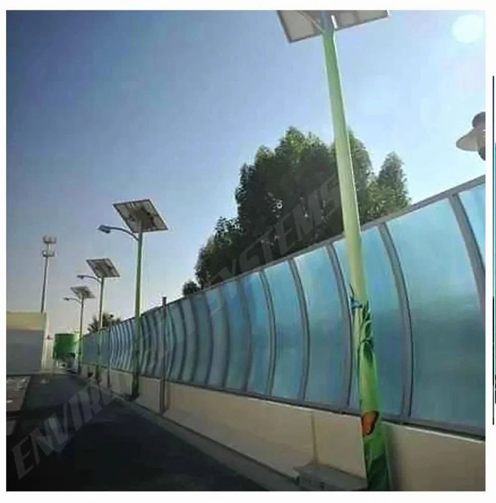 Road Safety Noise Barrier