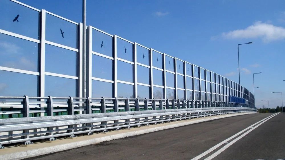 Road Safety Noise Barrier
