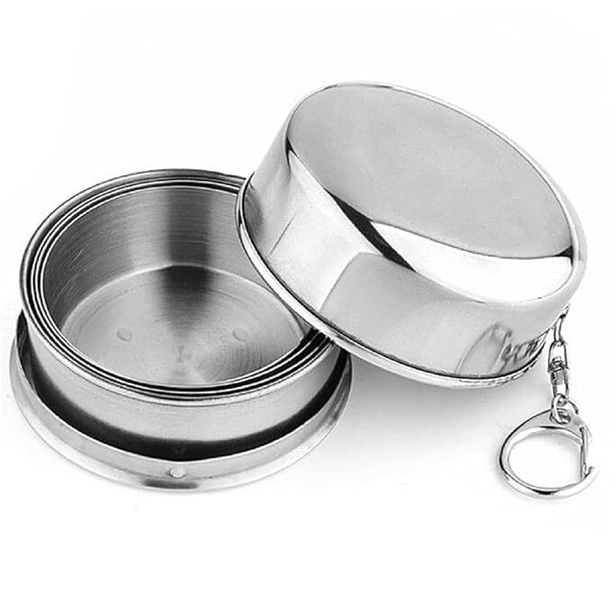 Camping Water Glass