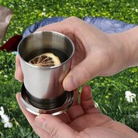 Camping Water Glass