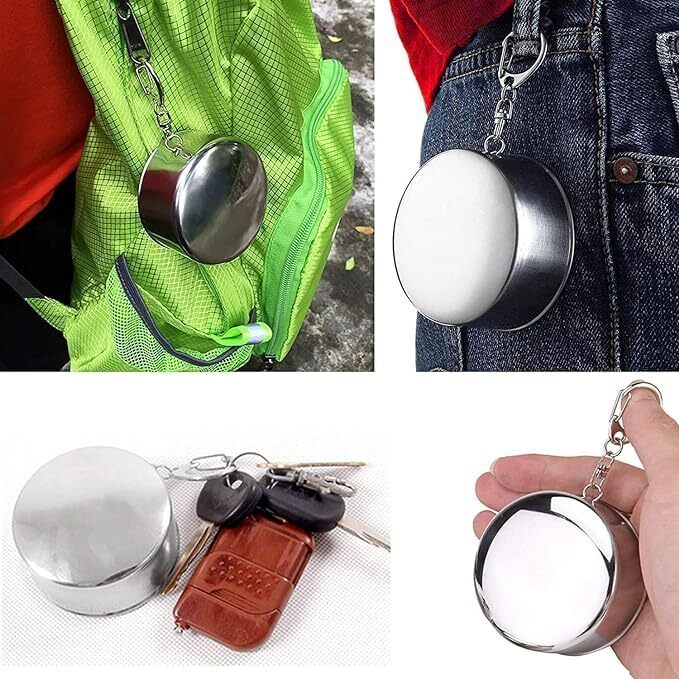 Camping Water Glass