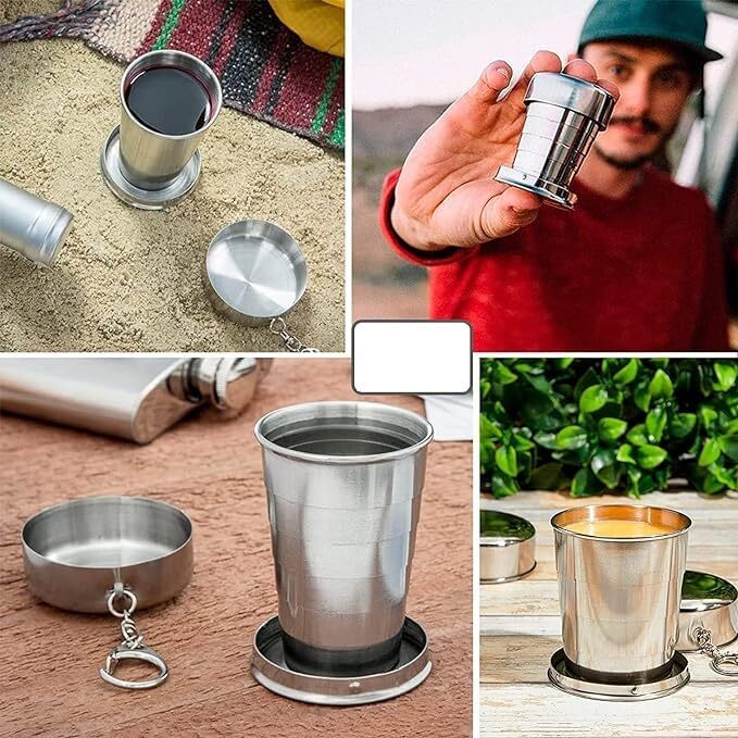 Camping Water Glass