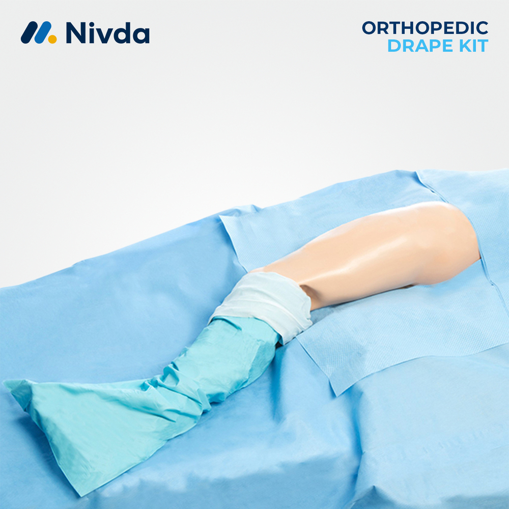 Nivda Waterproof Orthopedic Drapes