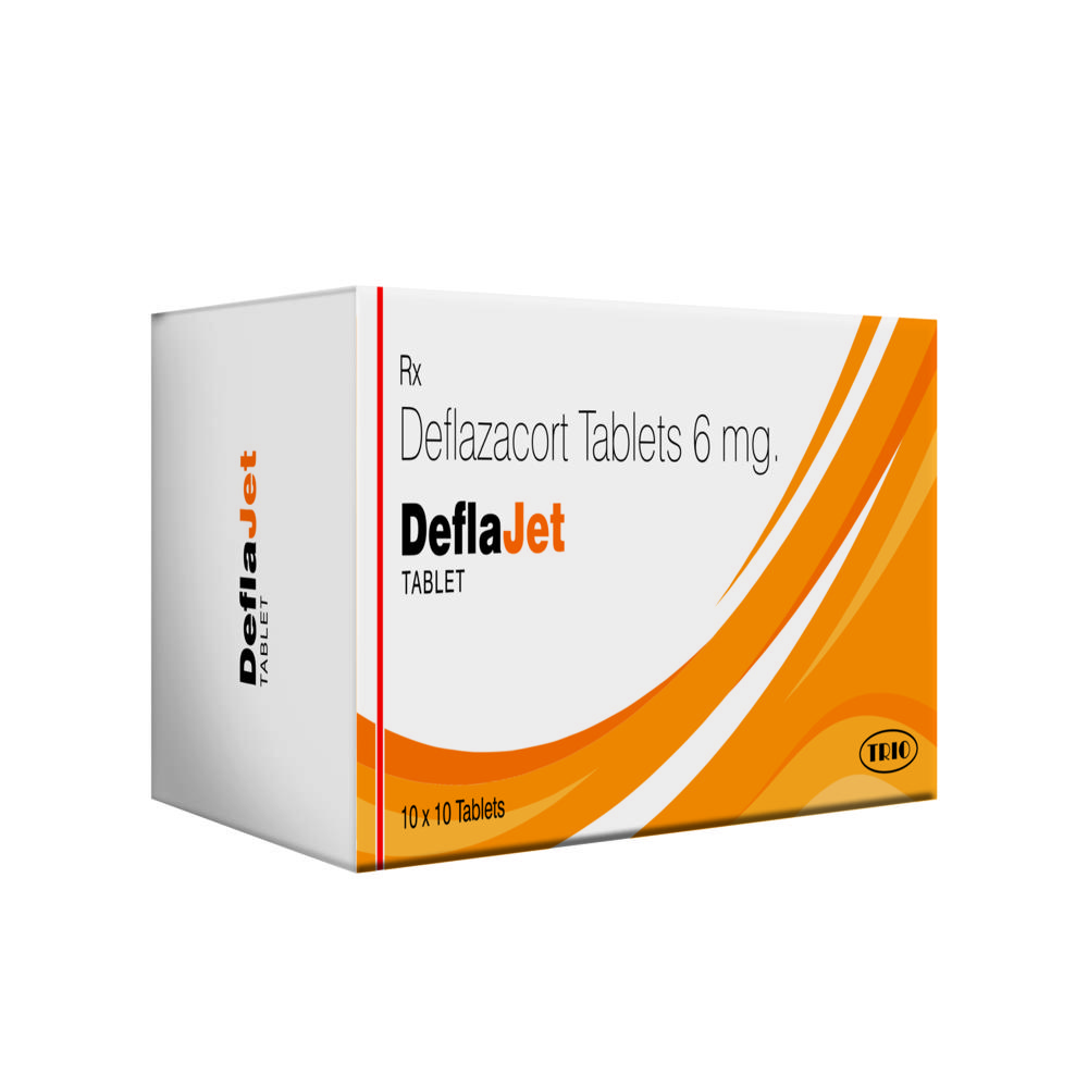 Deflazacort 6 mg Tablets