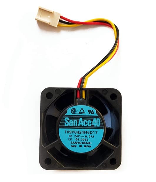 SANACE 109P0424H6D17 Fans DC24V 0.07A 4020mm Axial Cooling Fan