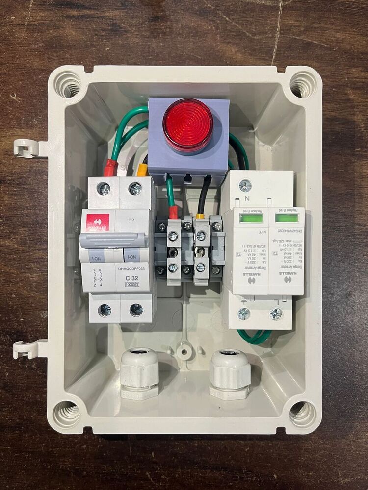 ACDB SINGLE PHASE 32A HAVELLS WITH INDICATOR